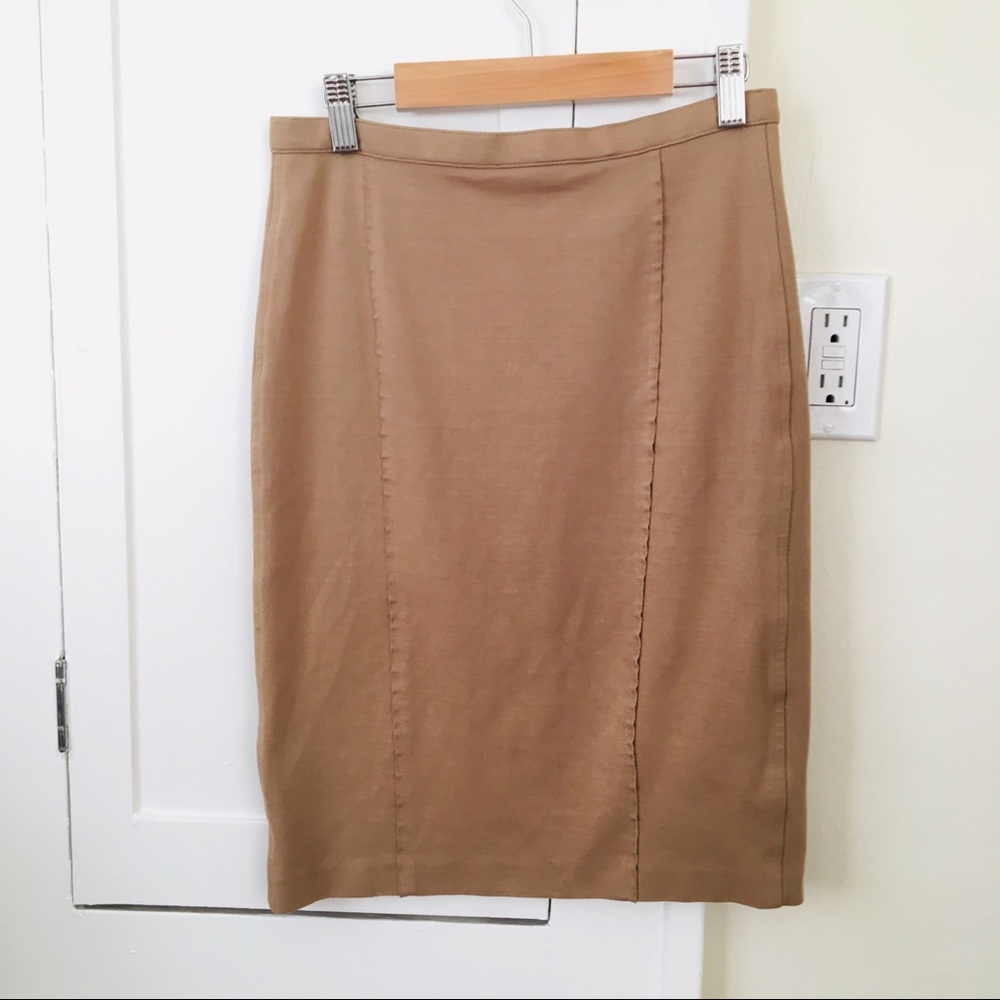 Club Monaco Pencil Fitted Bodycon Skirt
